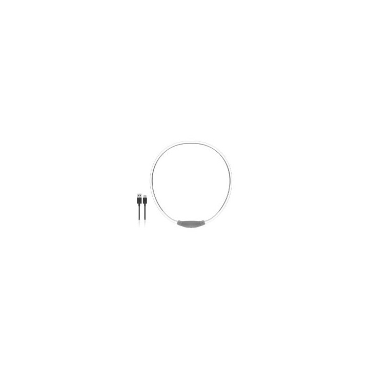 Collar INNOVAGOODS Mascotas LED Naranja 0.5W (90830)