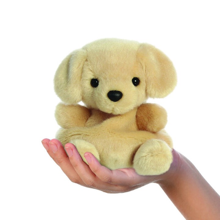 Peluche Labrador Palm Pals 13cm