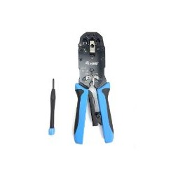 Crimpadora Profesional EQUIP RJ11-RJ12-RJ45 (EQ129409)