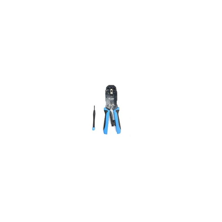 Crimpadora Profesional EQUIP RJ11-RJ12-RJ45 (EQ129409)