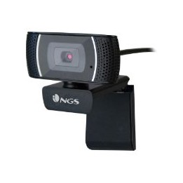 WebCam NGS FHD USB 2.0 Micrófono Negra (XPRESSCAM1080)