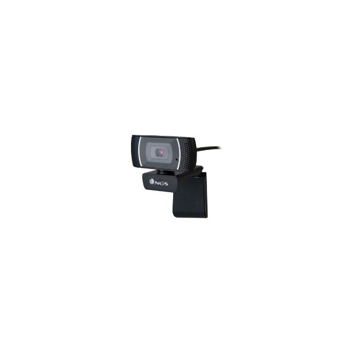 WebCam NGS FHD USB 2.0 Micrófono Negra (XPRESSCAM1080)