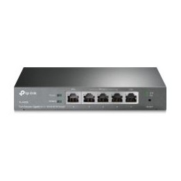Router TP-Link VPN 5xRJ45 1xUSB Multi-Wan Negro (ER605)