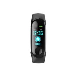 SmartBand CELLY Trainer 0.96" Negro (TRAINERBANDBK)