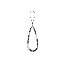 Cordón de Sujeción CELLY Zaino Negro (SPPHONEJEWEL01)