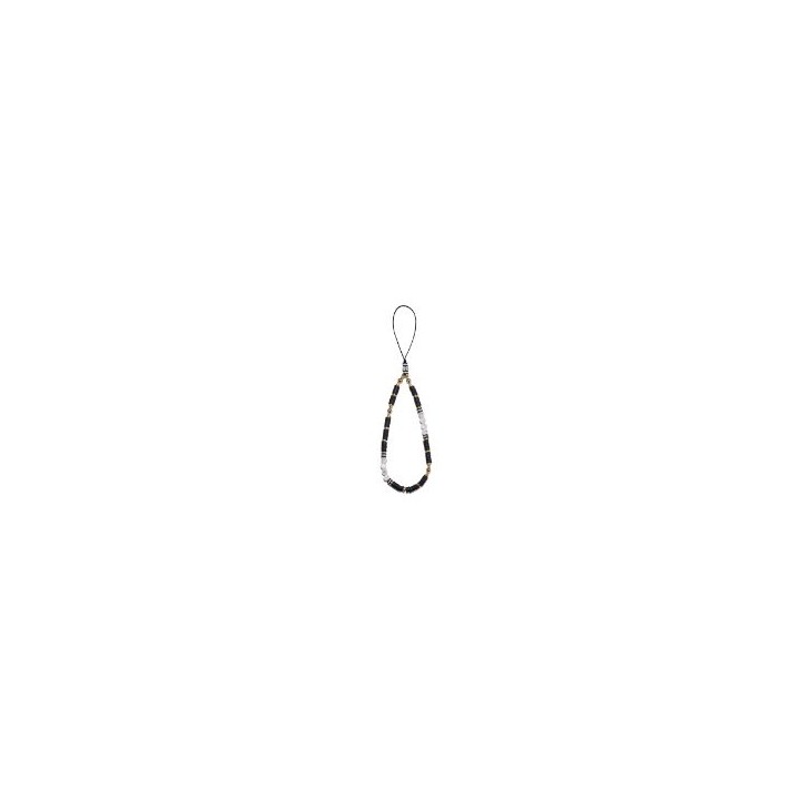 Cordón de Sujeción CELLY Zaino Negro (SPPHONEJEWEL01)