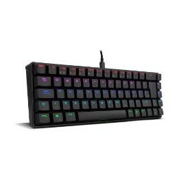 Teclado OZONE Tactical LED RGB BT Negro (OZTACTICALSP)