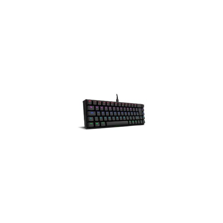 Teclado OZONE Tactical LED RGB BT Negro (OZTACTICALSP)