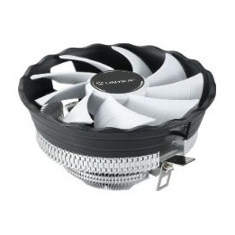 Ventilador CPU UNYKA JOTUN DF 120mm Blanco (UK532022)