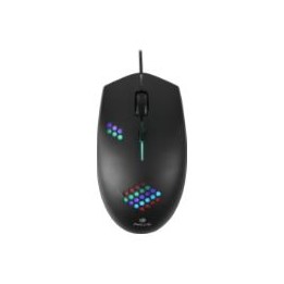 Ratón Gaming NGS Óptico LED USB 1200dpi Negro (GMX-120)