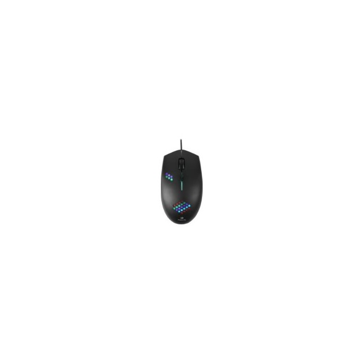 Ratón Gaming NGS Óptico LED USB 1200dpi Negro (GMX-120)