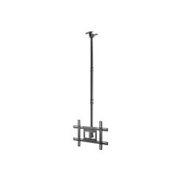 Soporte Techo AISENS 37"-80" Gira/Inclina (CT80TSE-075)