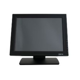 Monitor TPV Approx 15" Táctil VGA USB Negro (APPMT15W5)