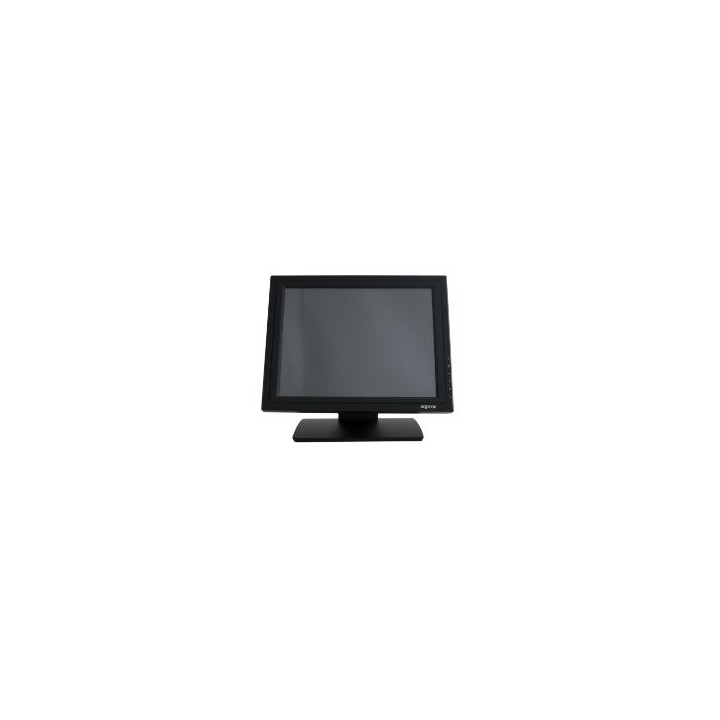 Monitor TPV Approx 15" Táctil VGA USB Negro (APPMT15W5)