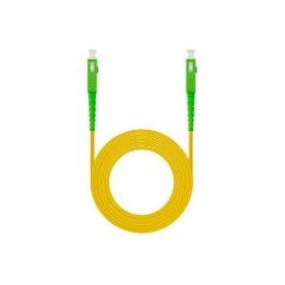Fibra Óptica Nanocable 100m Amarilo (10.20.0000-100)