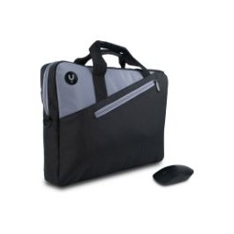 Maletín+Ratón NGS Monray 15.6" Negro (MASTERKITBLACK)