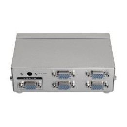 Splitter AISENS 1xVGA In 4xVGA Out Gris (A116-0085)