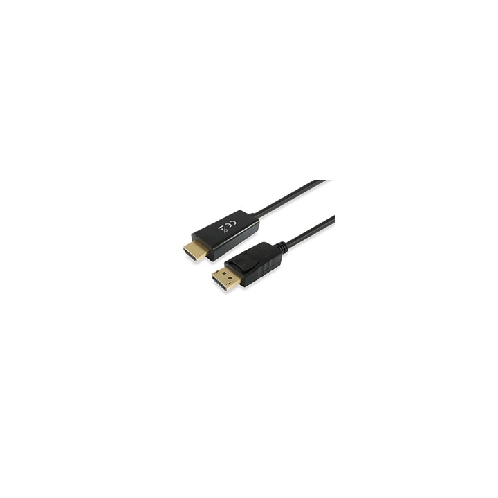 Cable EQUIP DP/M a HDMI/M 2m Negro (EQ119390)