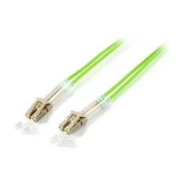 Fibra Óptica EQUIP LC/M a LC/M 1m Verde (EQ255711)
