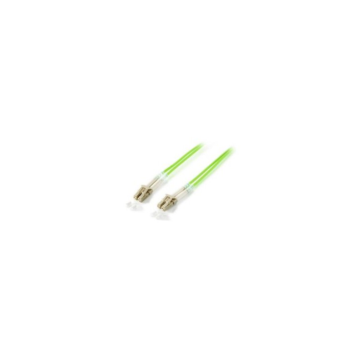 Fibra Óptica EQUIP LC/M a LC/M 1m Verde (EQ255711)