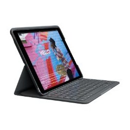 Funda+Teclado LOGITECH 10.2" iPad Grafito (920-009487)
