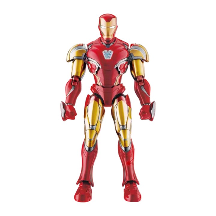 Blokees Marvel Infinity Saga Champion Class Iron Man MK85 Model Kits