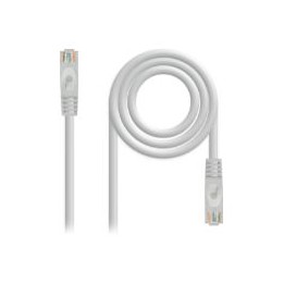 Nanocable RJ45 Cat.6a AWG24 25cm Gris (10.20.1800-L25)