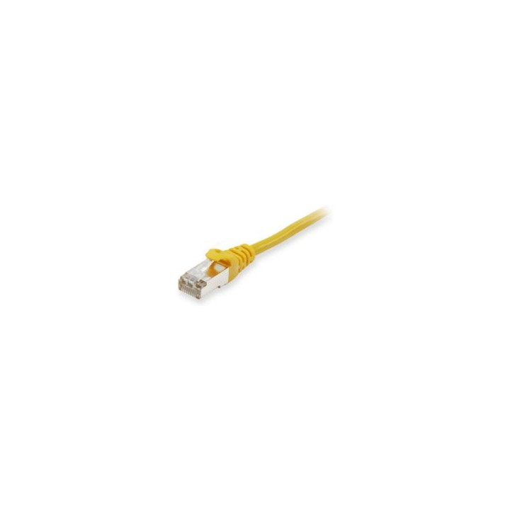 Cable EQUIP RJ45 Cat.6 S/FTP 1m Amarillo (EQ605560)