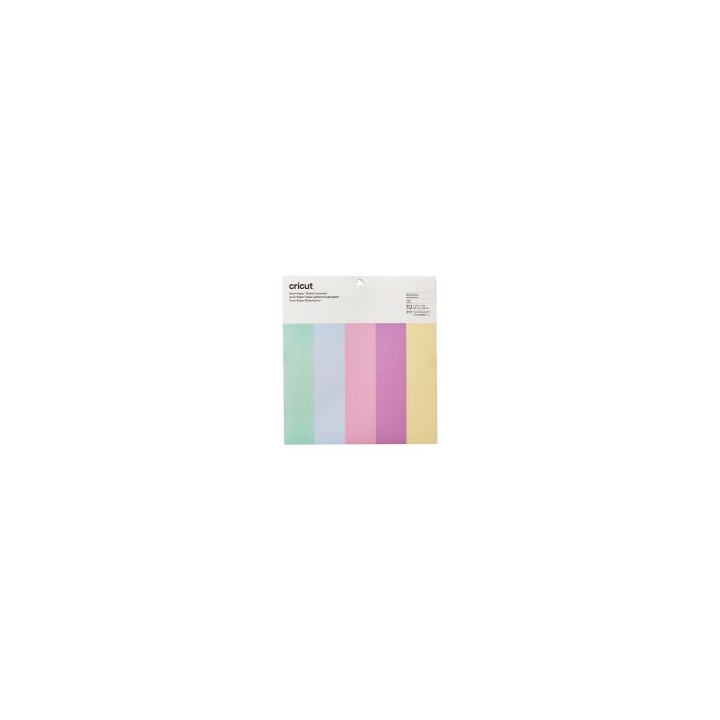 CRICUT Smart Sticker Cardstock 10U Pastel (CRC-2008320)