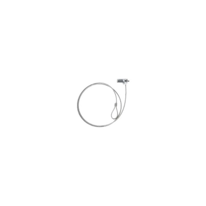 Cable de Seguridad TooQ Combinación 1.5m (TQCLKC0015)