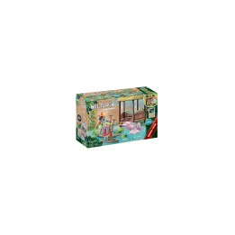 Playmobil wiltopia - tour de remo con los delfines de r