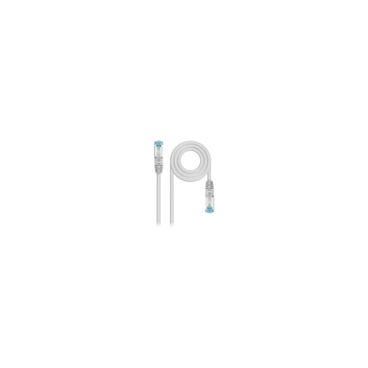 Nanocable RJ45 Cat.7 SFTP AWG26 2m Gris (10.20.1702)