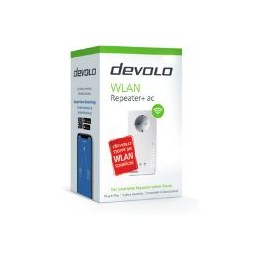 Repetidor Devolo WiFi Dual Band Ethernet Blanco (8705)