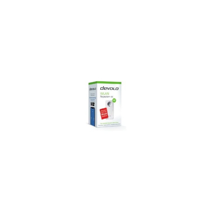 Repetidor Devolo WiFi Dual Band Ethernet Blanco (8705)