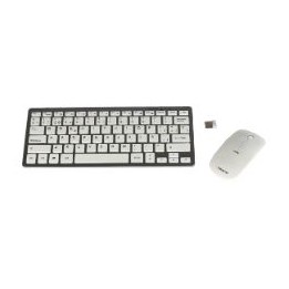 T+Ratón TACENS Levis RF BT Óptico Blanco(6LEVISCOMBOV2)