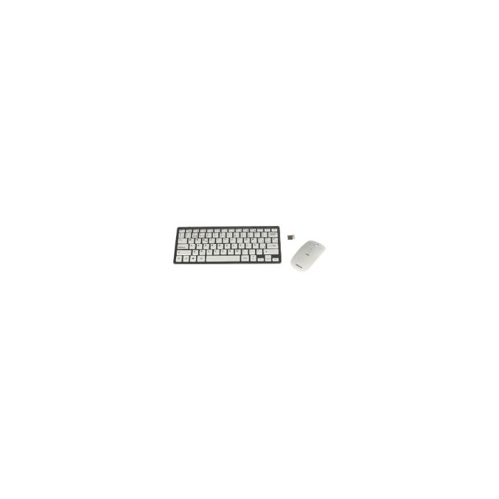 T+Ratón TACENS Levis RF BT Óptico Blanco(6LEVISCOMBOV2)