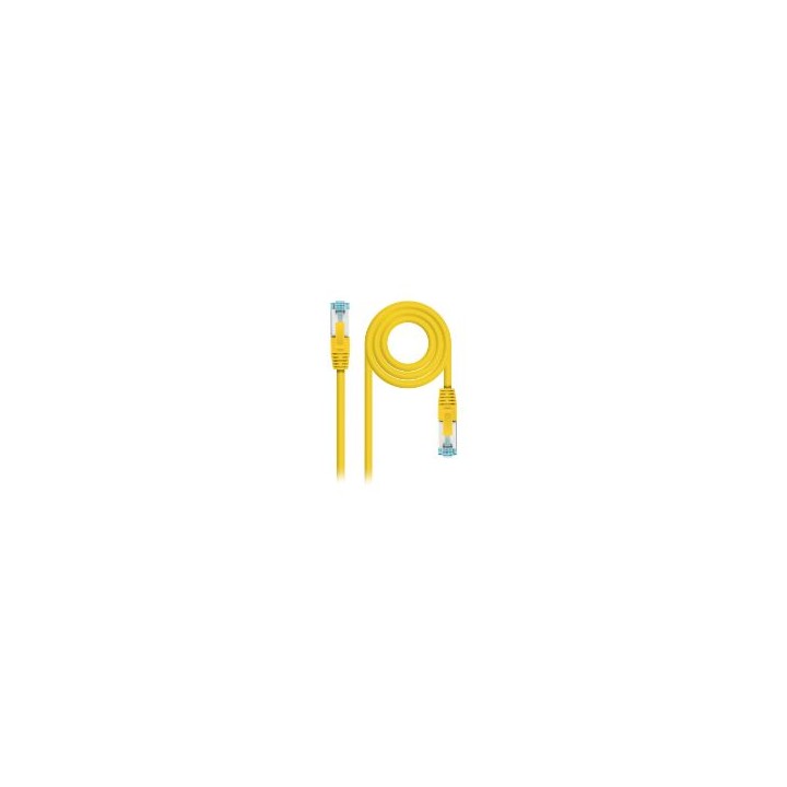 Nanocable RJ45 Cat.7 SFTP 1m Amarillo (10.20.1701-Y)