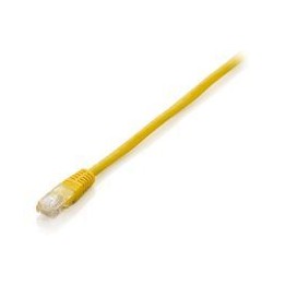 Cable EQUIP RJ45 Cat.6 U/UTP 5m Amarillo (EQ625464)