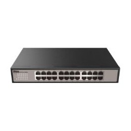 Switch NETIS 24xRJ45 GbE Rack Negro (ST3124GS)