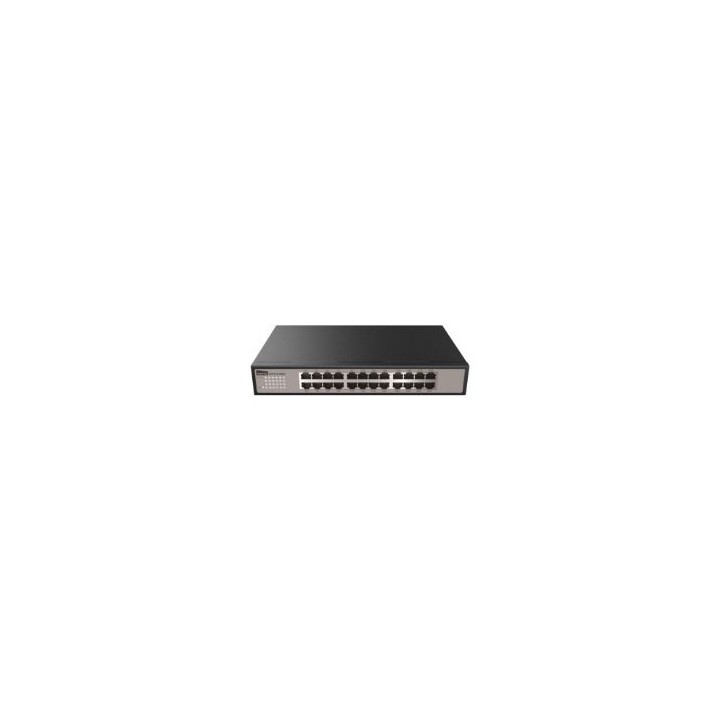 Switch NETIS 24xRJ45 GbE Rack Negro (ST3124GS)