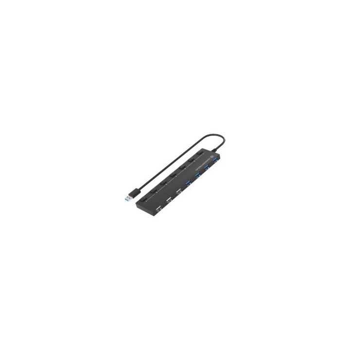 Hub CONCEPTRONIC USB-A a 2xUSB 2.0 4xUSB-A (HUBBIES09B)