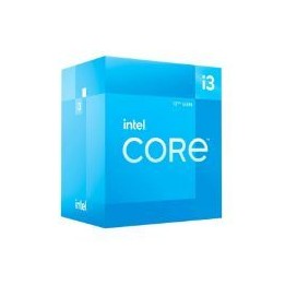 CPU Intel Core i3-12100F LGA1700 3.30/4.30GHz 12Mb Caja