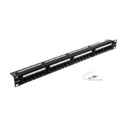 Patch Panel 24 puertos UTP CAT5 IDC (80.24.05U)