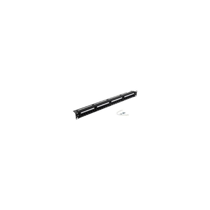 Patch Panel 24 puertos UTP CAT5 IDC (80.24.05U)