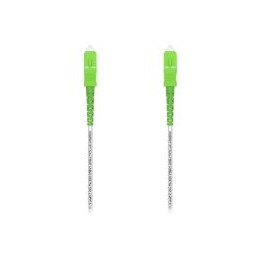 Fibra Óptica AISENS G657A2 SC/APC 1m Blanco (A152-0493)