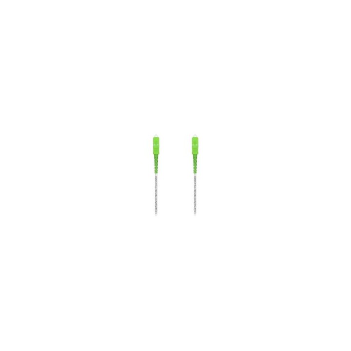 Fibra Óptica AISENS G657A2 SC/APC 1m Blanco (A152-0493)