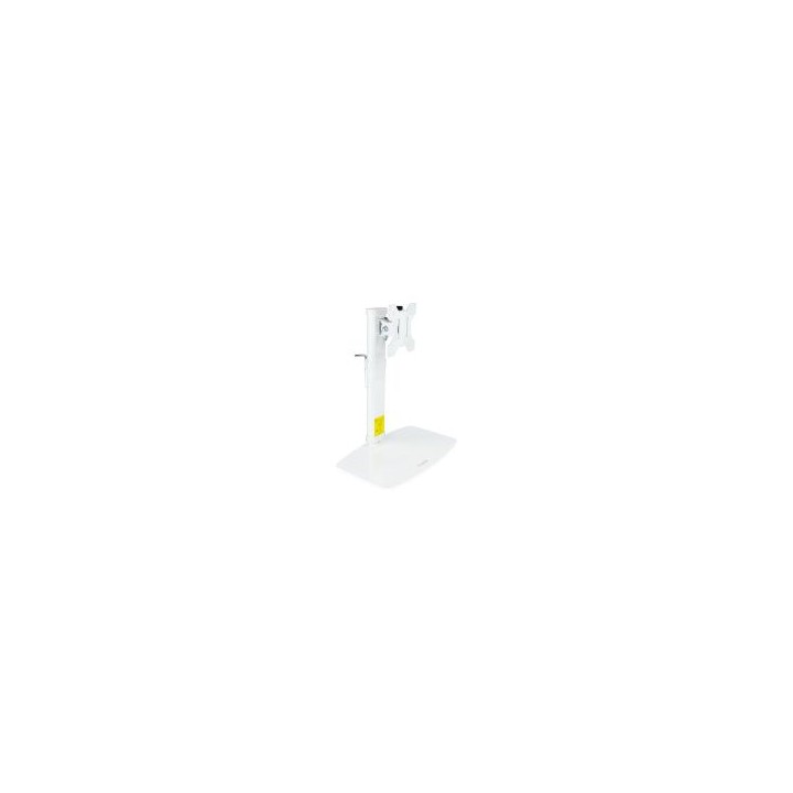 Soporte Mesa TooQ 17"-27" Gira/Inclina 6kg (DB1127TN-W)