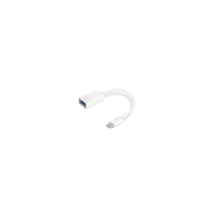 Adaptador TP-Link USB-C/M-USB-A/H OTG Blanco (UC400)