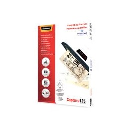 Funda Plastificar Fellowes A3 125 Micras 100U (6003401)