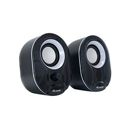 Altavoces EQUIP Life 2.0 6W 3.5mm USB N/B (EQ245333)